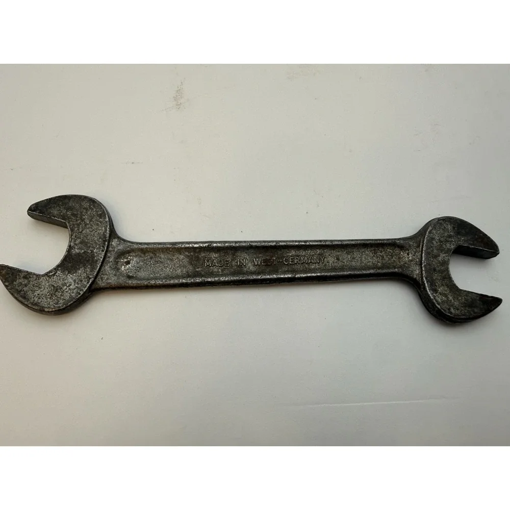 Vintage Open End Wrench Set 4pc West‎ Germany Japan Drop Forged Steel